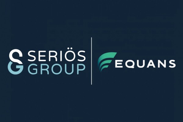 Seriös Group and Equans logos