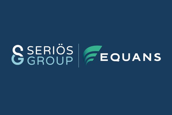 Seriös Group and Equans logos