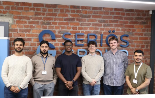 Meet our new Graduate Data Solutions Engineers.