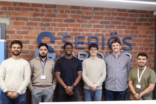 Meet our new Graduate Data Solutions Engineers.