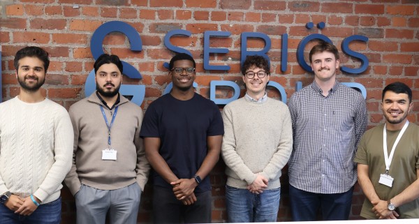 Meet our new Graduate Data Solutions Engineers.