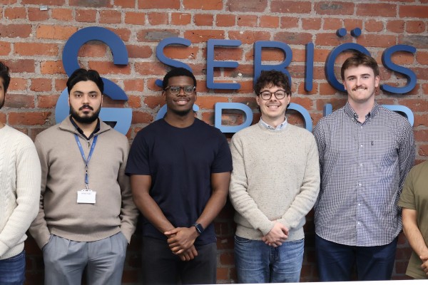 Meet our new Graduate Data Solutions Engineers.