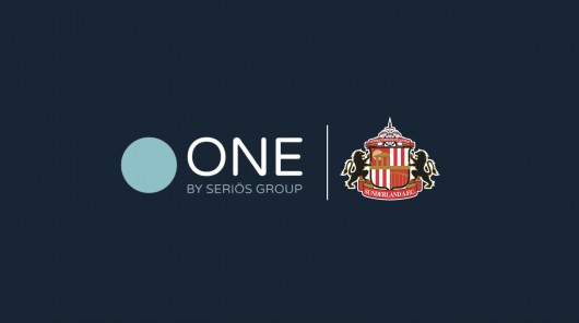 Seriös ONE logo x SAFC logo