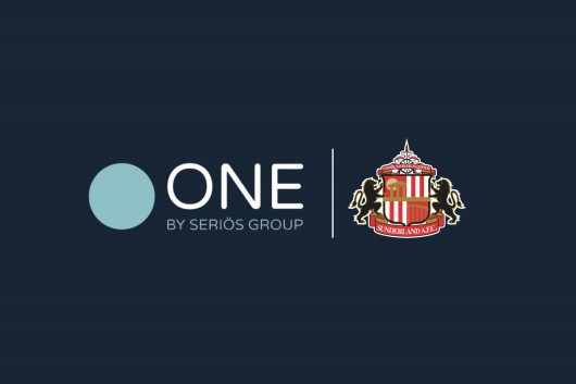 Seriös ONE logo x SAFC logo